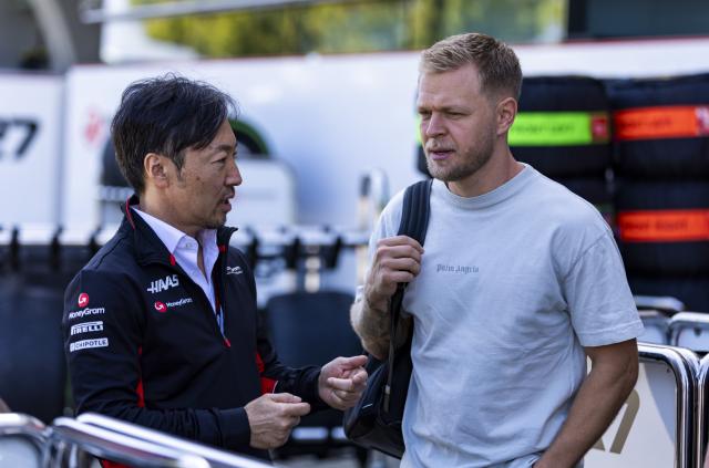 开云体育入口-上赛季倒数第一本赛季车队第7 哈斯或有意外收获